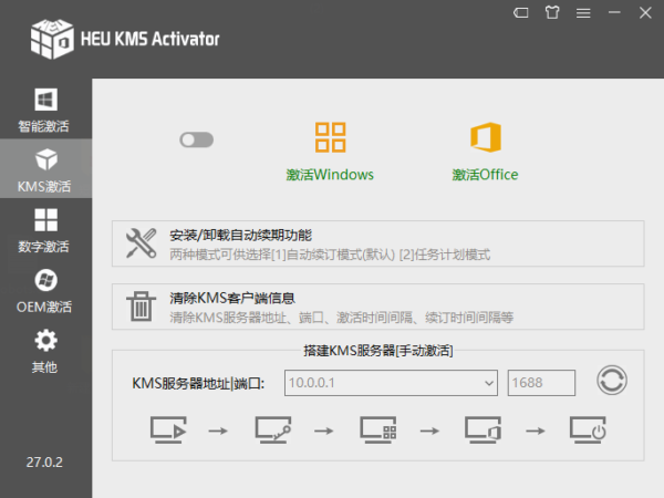 用软件激活你的Windows系统