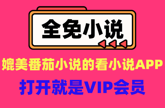 [全免小说] 媲美番茄小说的看小说APP，打开就是VIP会员